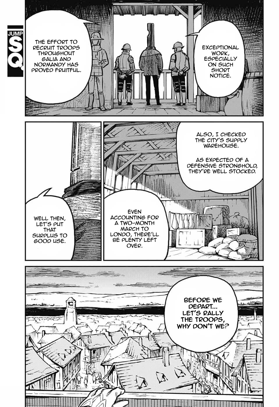 The Bugle Call chapter 39 page 20