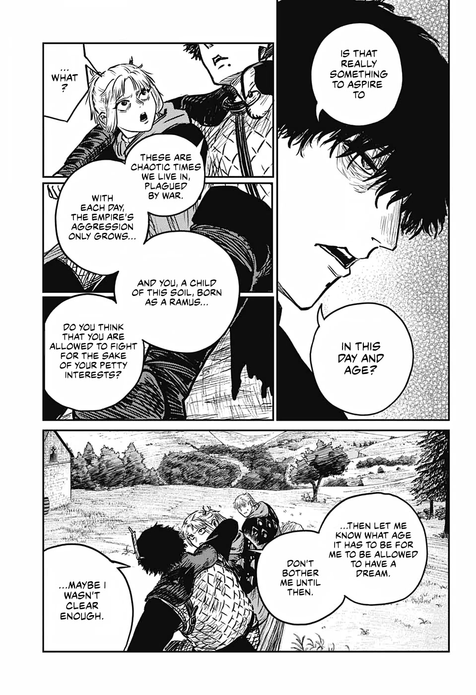 The Bugle Call chapter 4 page 19