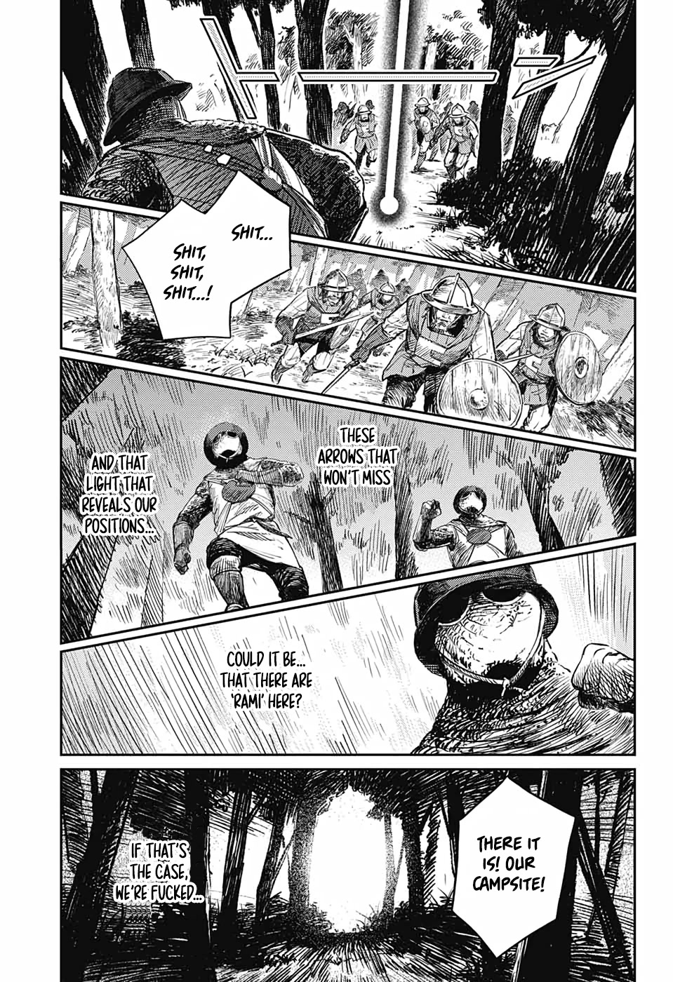 The Bugle Call chapter 4 page 39