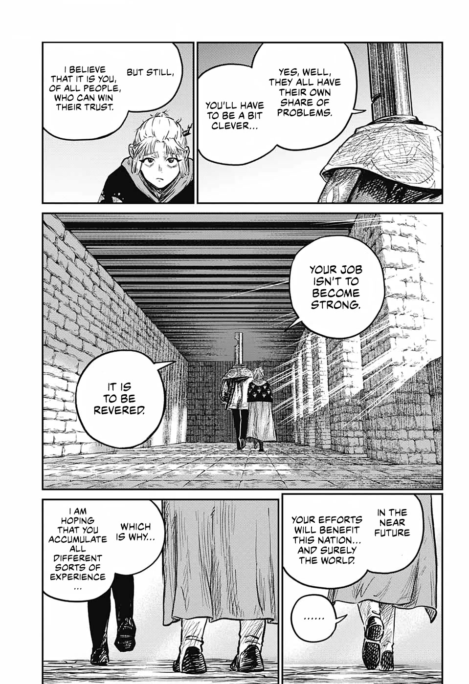 The Bugle Call chapter 4 page 45