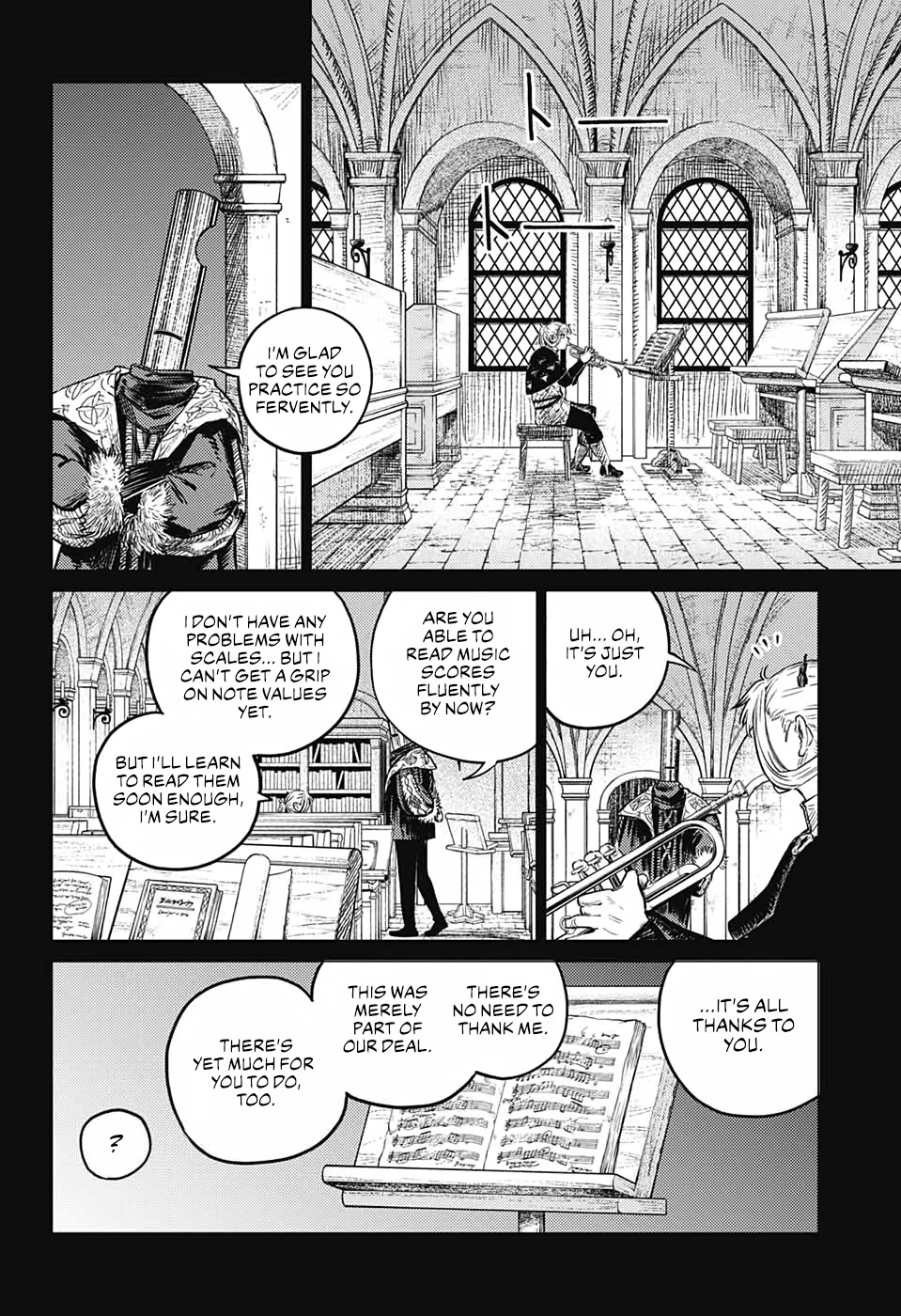 The Bugle Call chapter 4 page 6