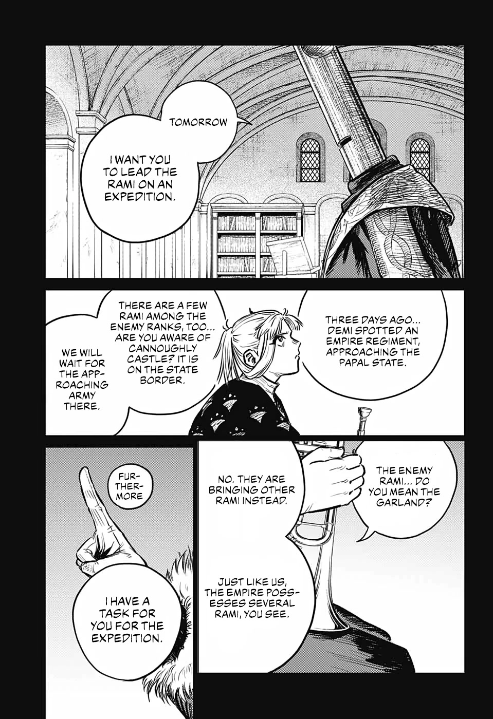 The Bugle Call chapter 4 page 7