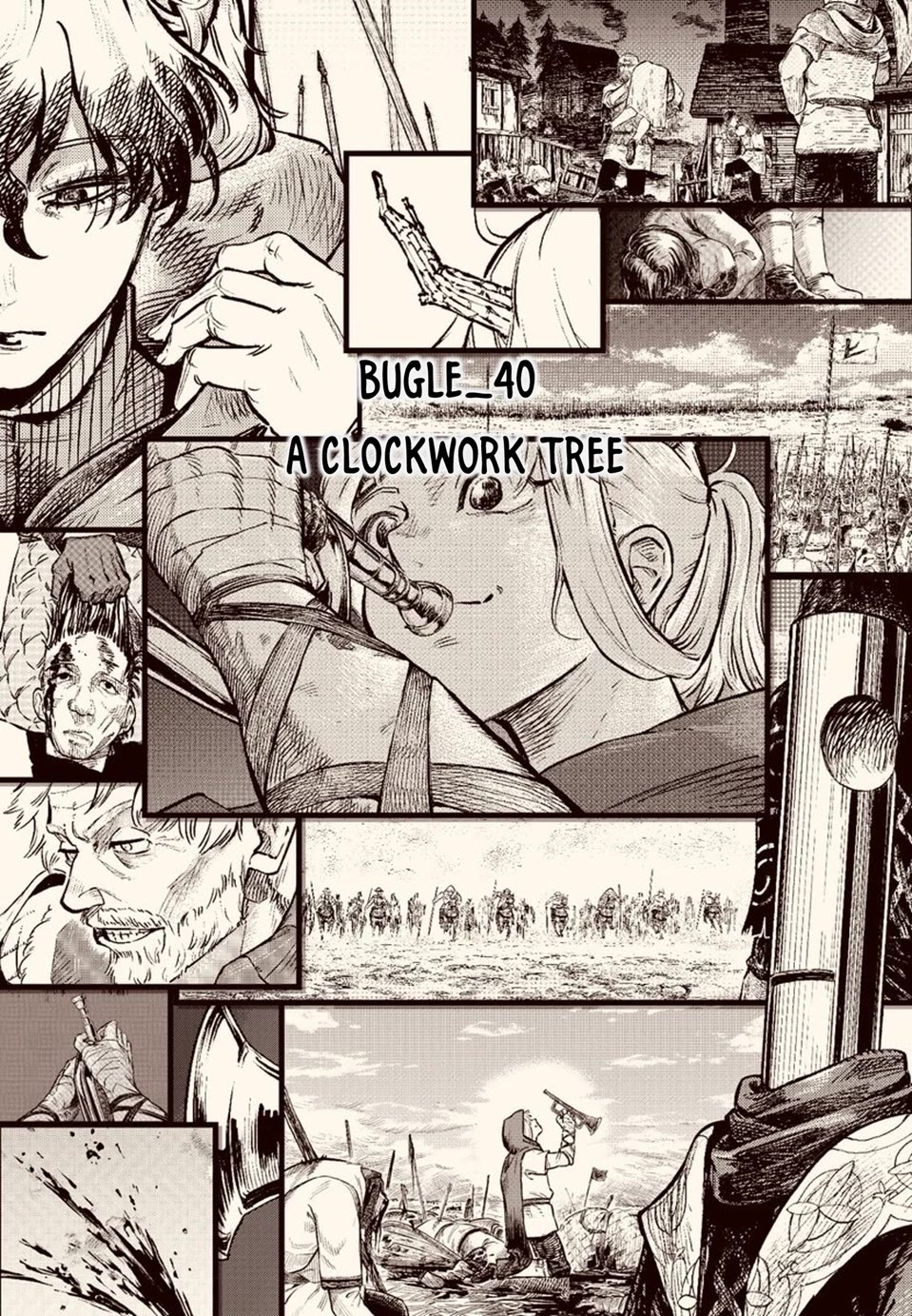 The Bugle Call chapter 40 page 1