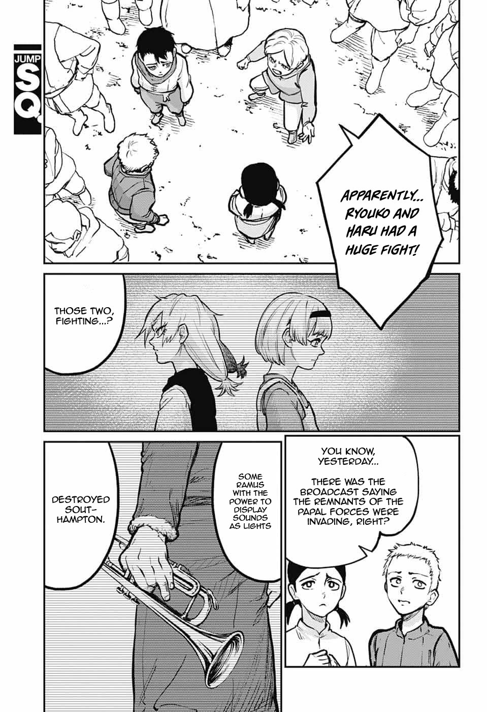 The Bugle Call chapter 40 page 34