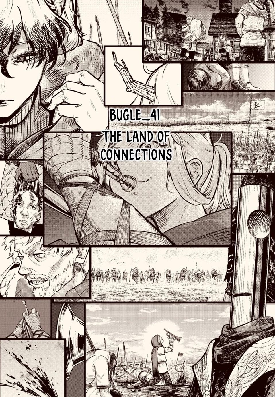 The Bugle Call chapter 41 page 1
