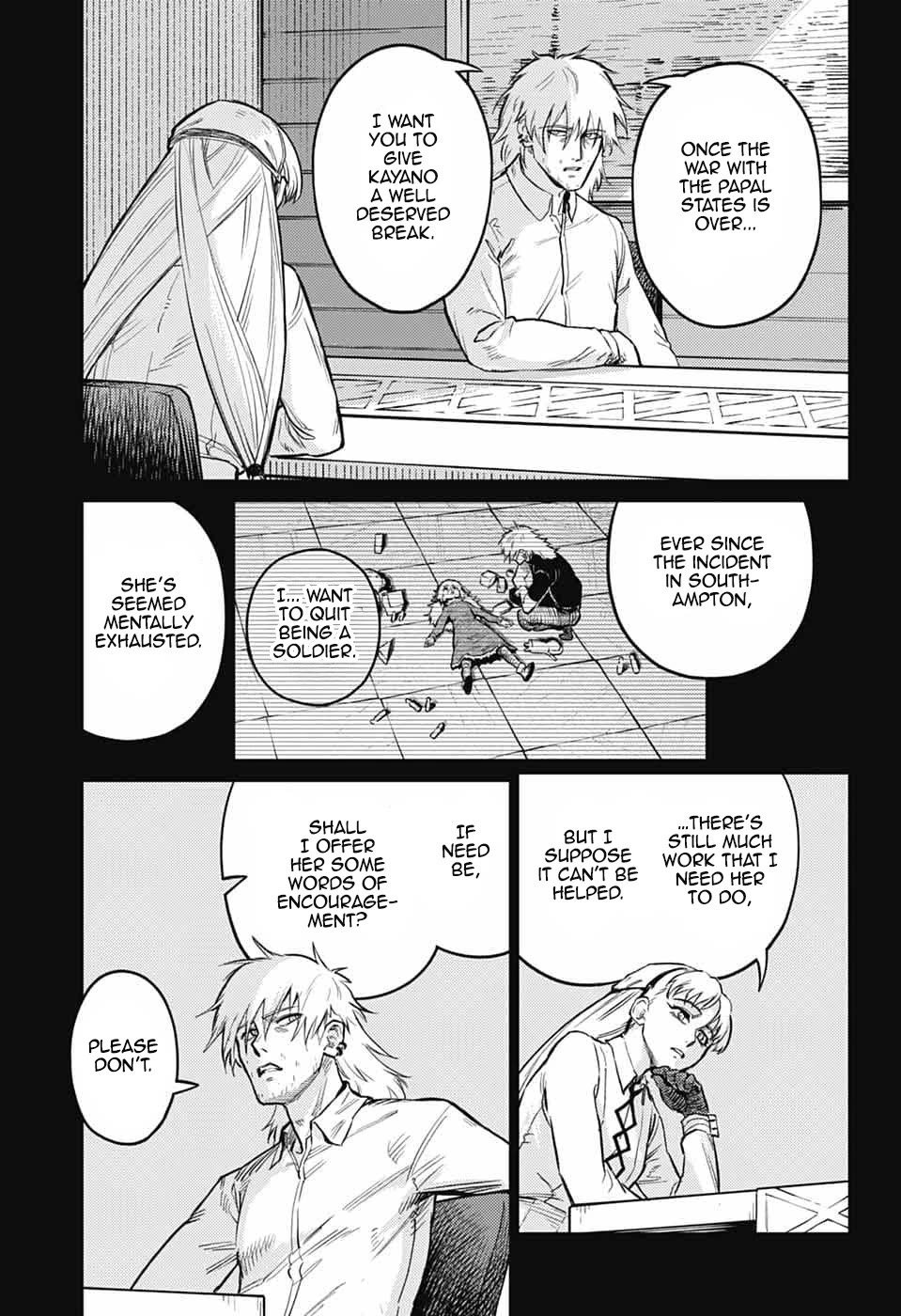 The Bugle Call chapter 43 page 16