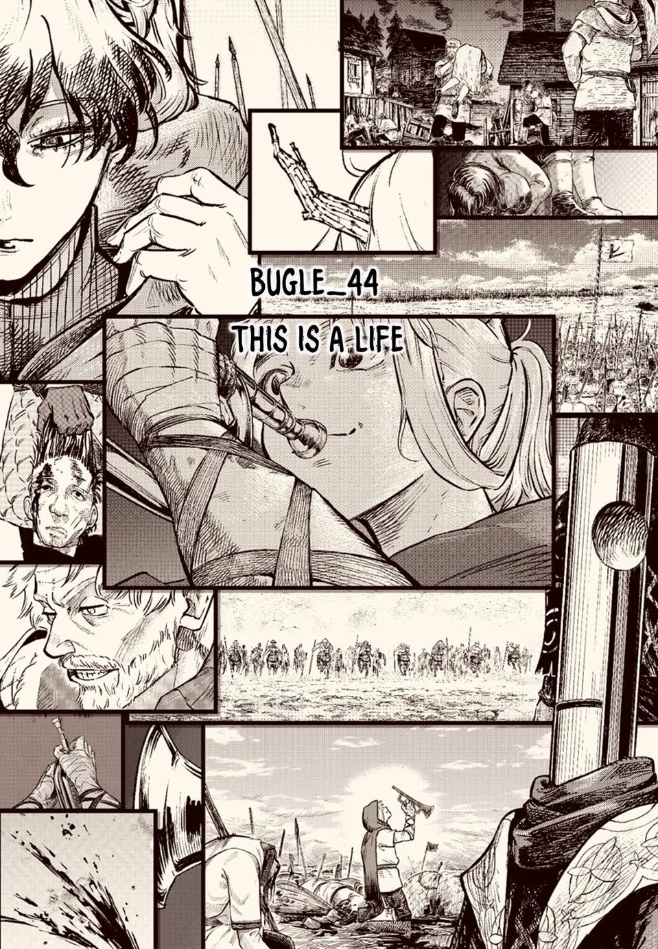 The Bugle Call chapter 44 page 1