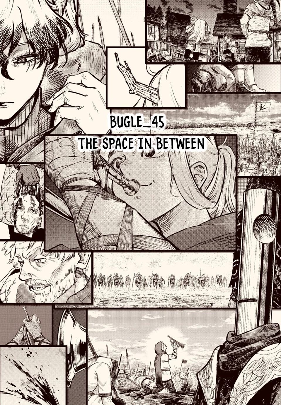 The Bugle Call chapter 45 page 1