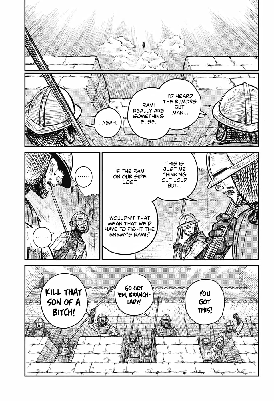 The Bugle Call chapter 5 page 14