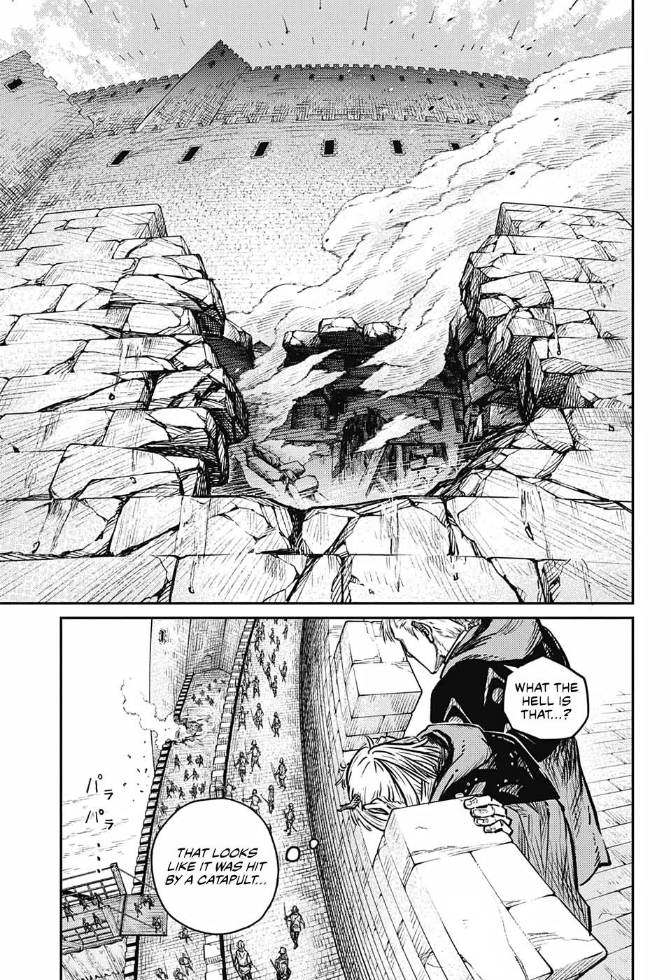 The Bugle Call chapter 5 page 24