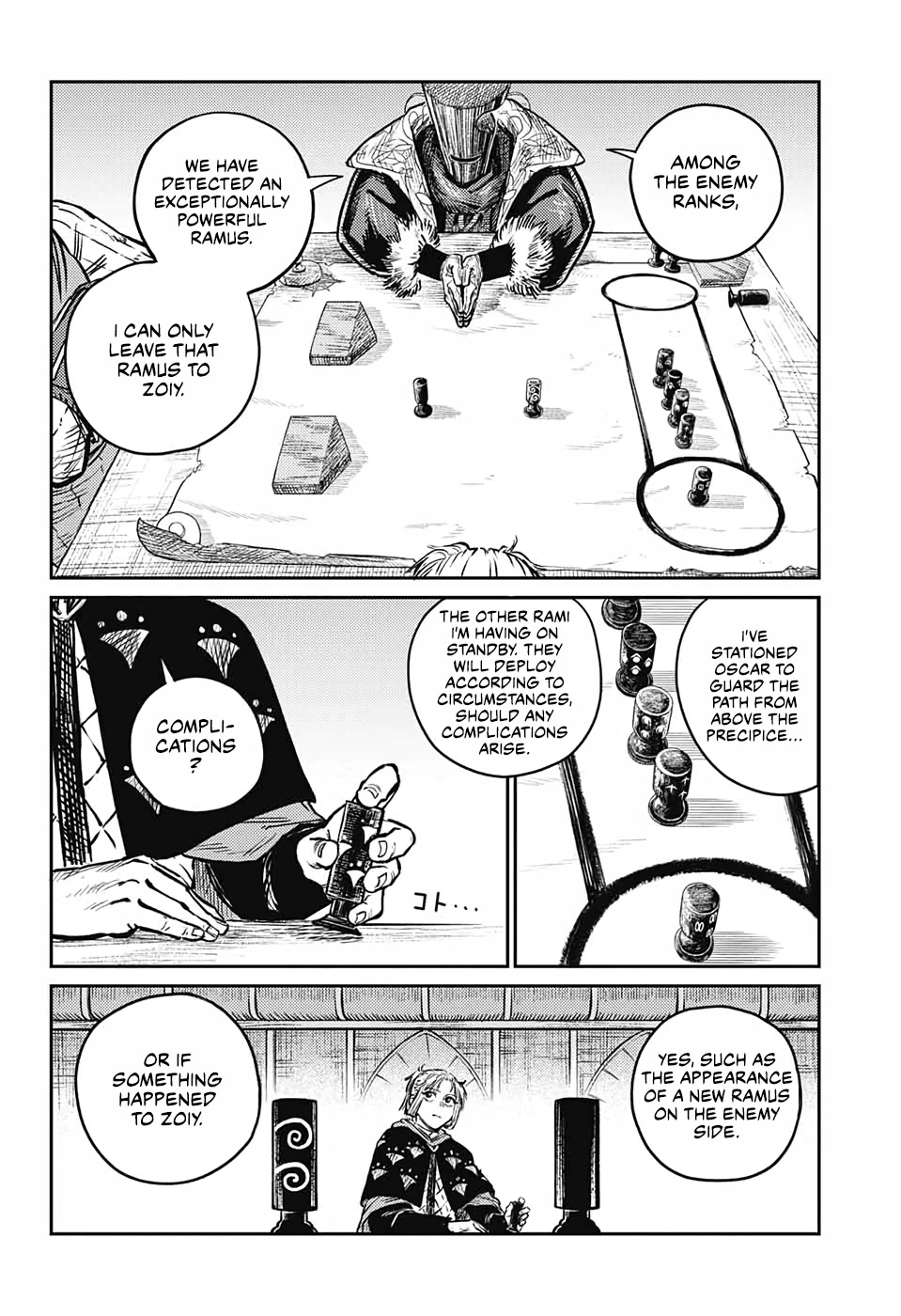 The Bugle Call chapter 5 page 3