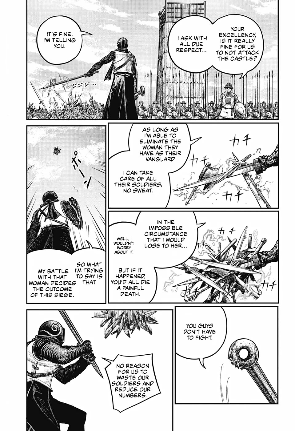The Bugle Call chapter 5 page 6
