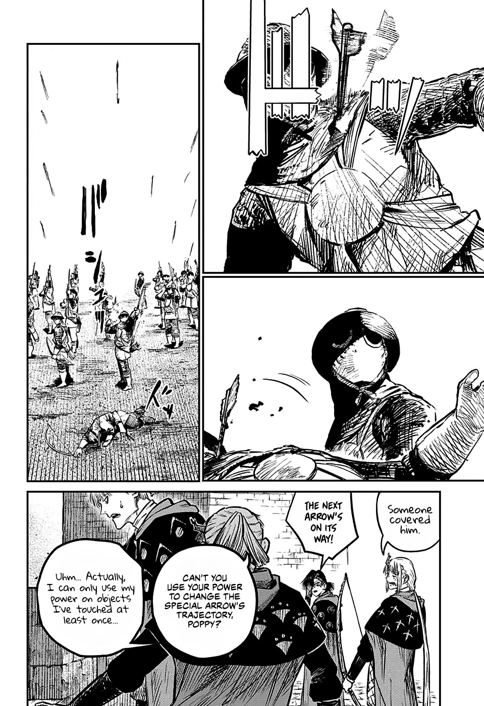 The Bugle Call chapter 6 page 10