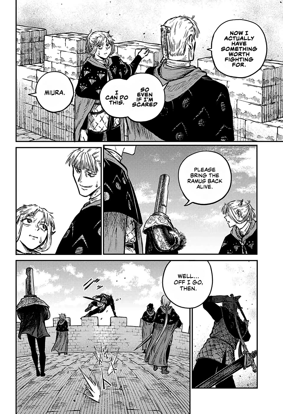 The Bugle Call chapter 6 page 16