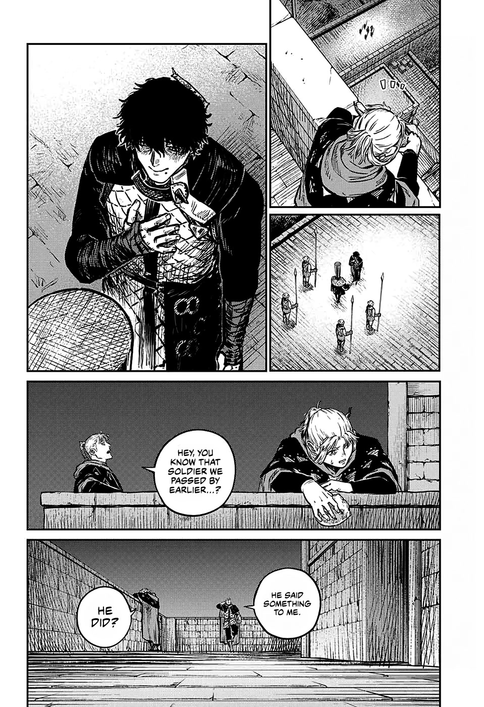 The Bugle Call chapter 6 page 43