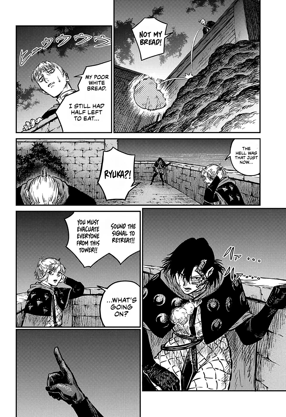 The Bugle Call chapter 6 page 46