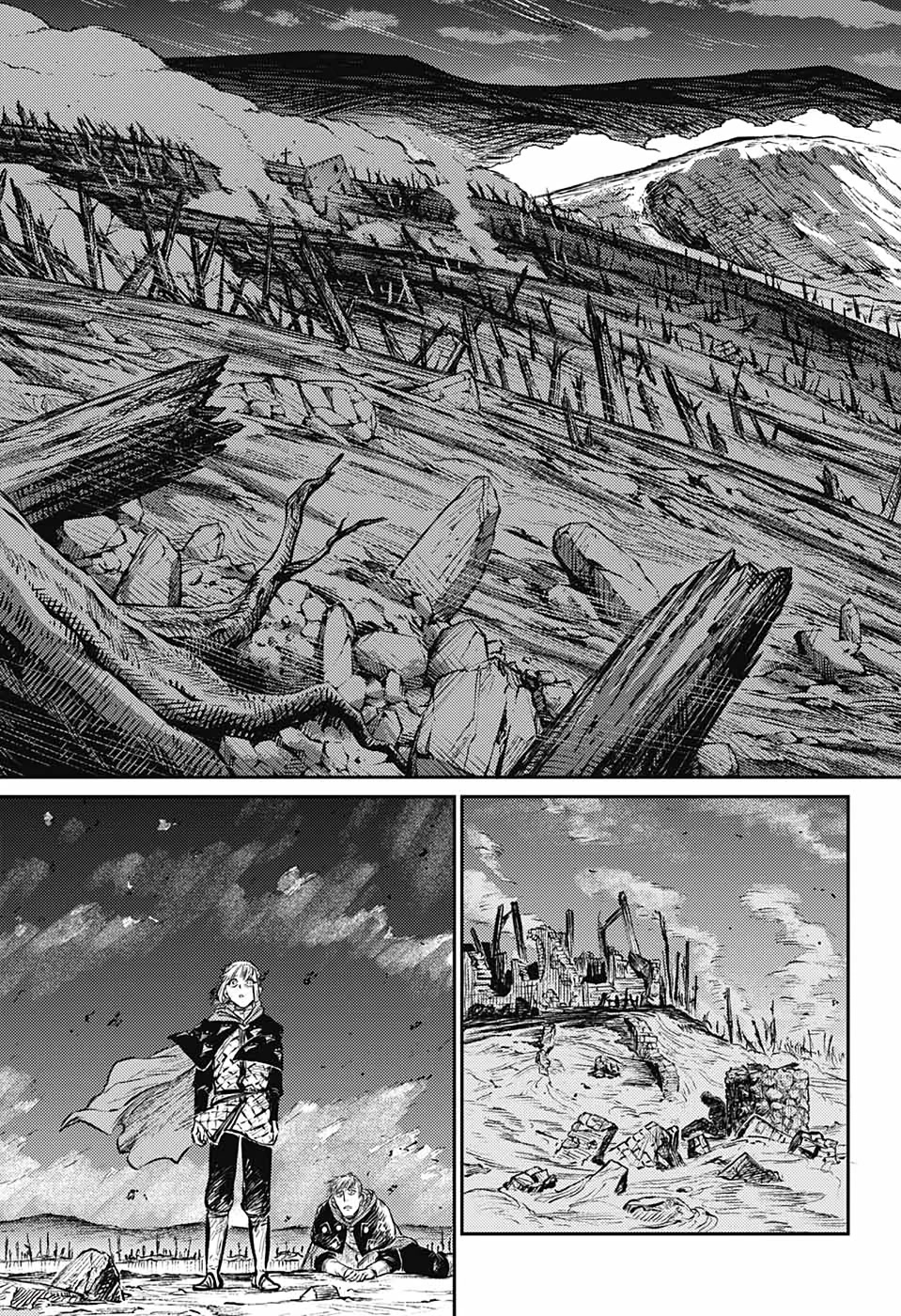 The Bugle Call chapter 7 page 20