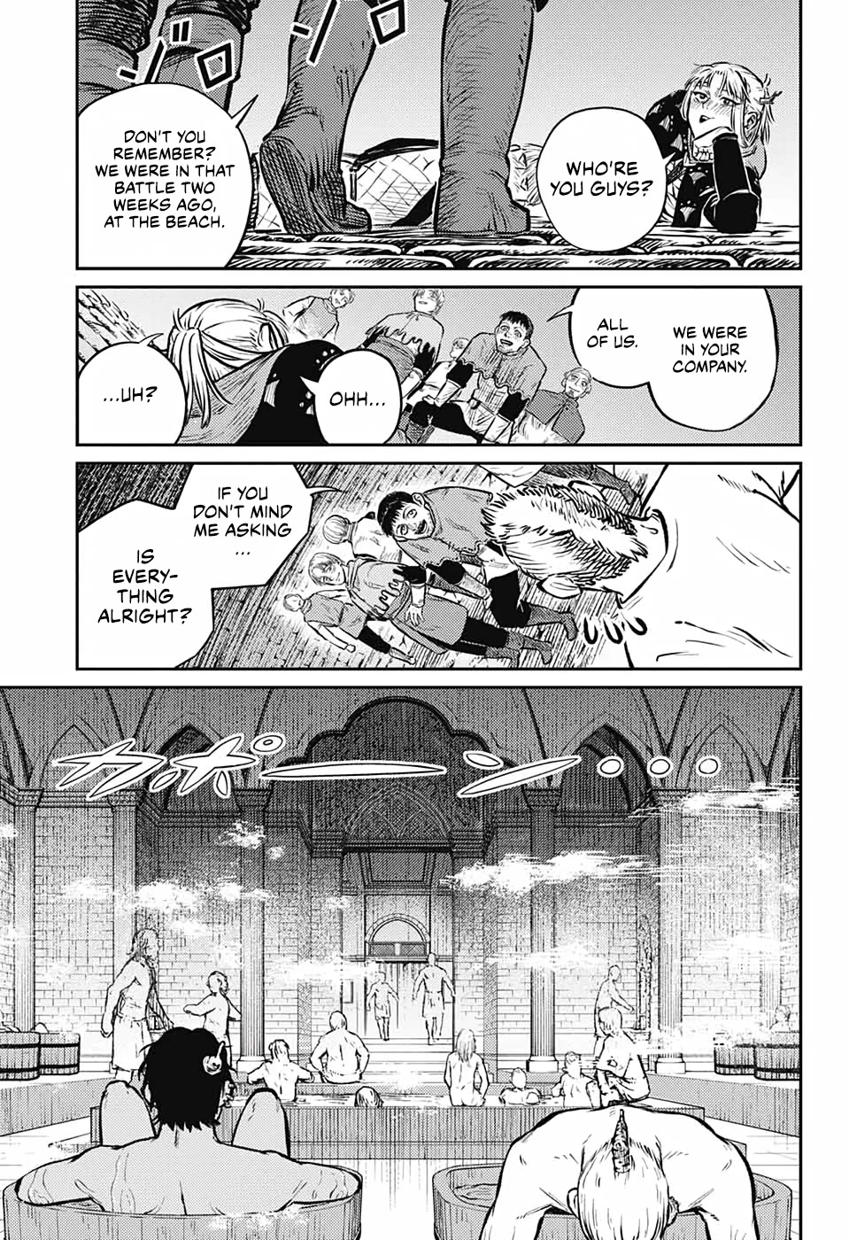 The Bugle Call chapter 7 page 40