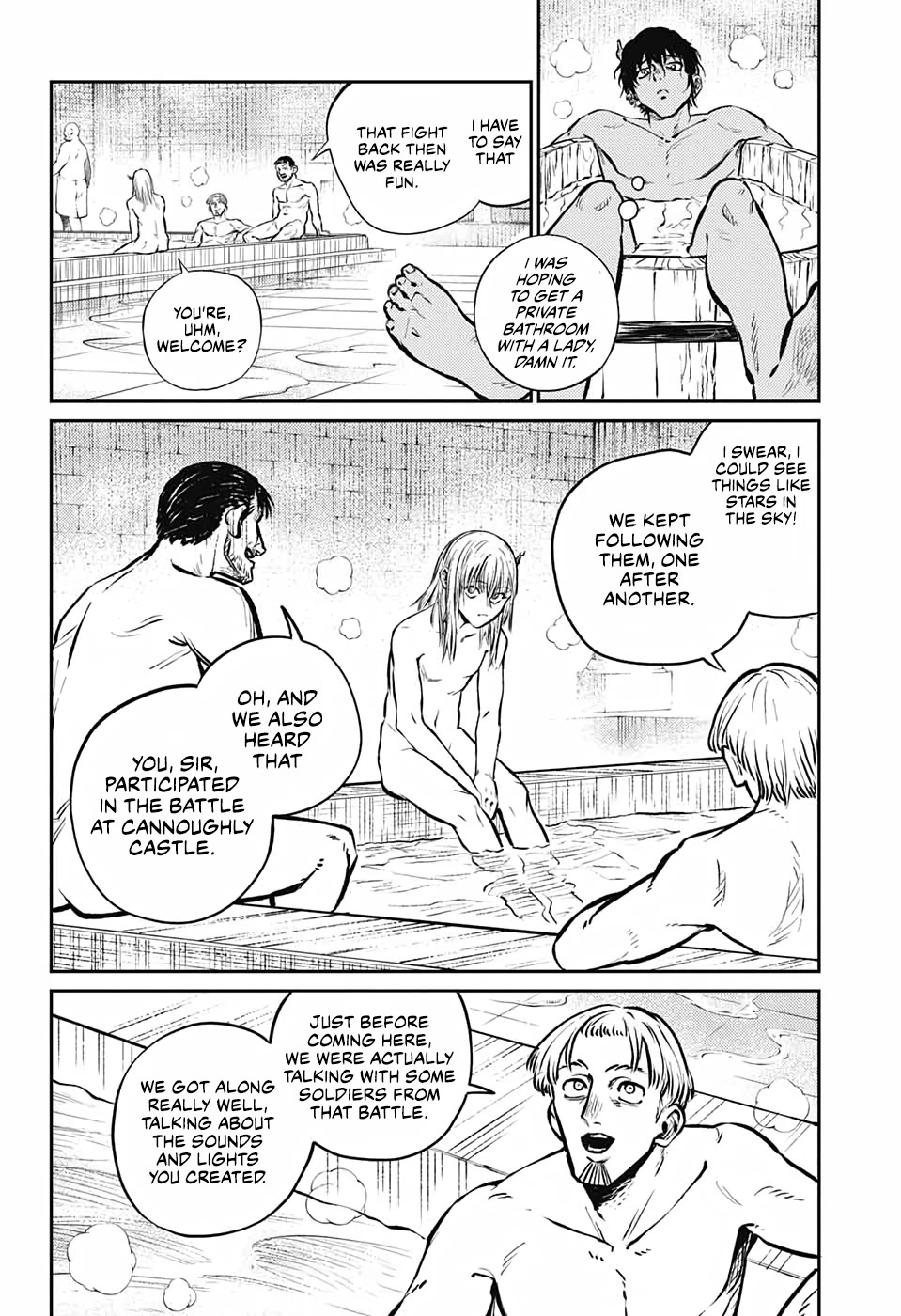 The Bugle Call chapter 7 page 41