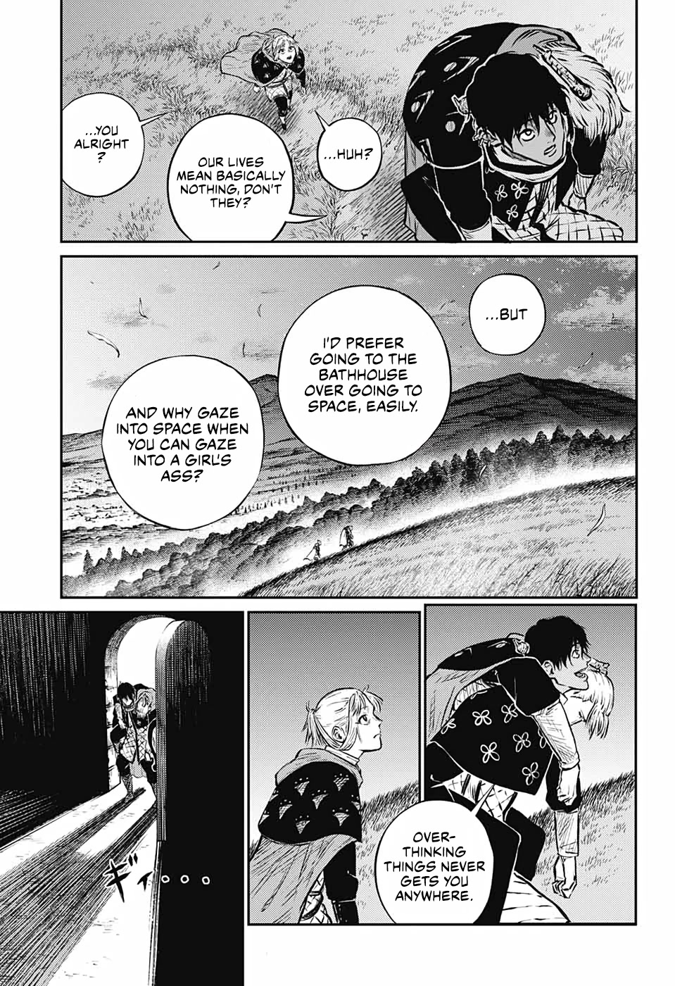 The Bugle Call chapter 7 page 44