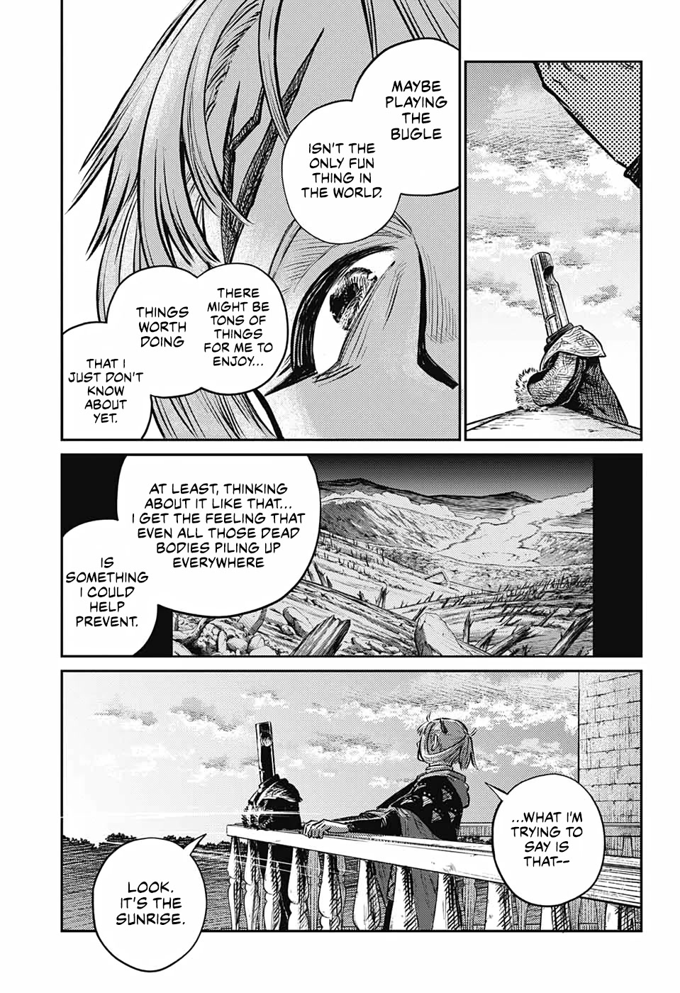 The Bugle Call chapter 7 page 48