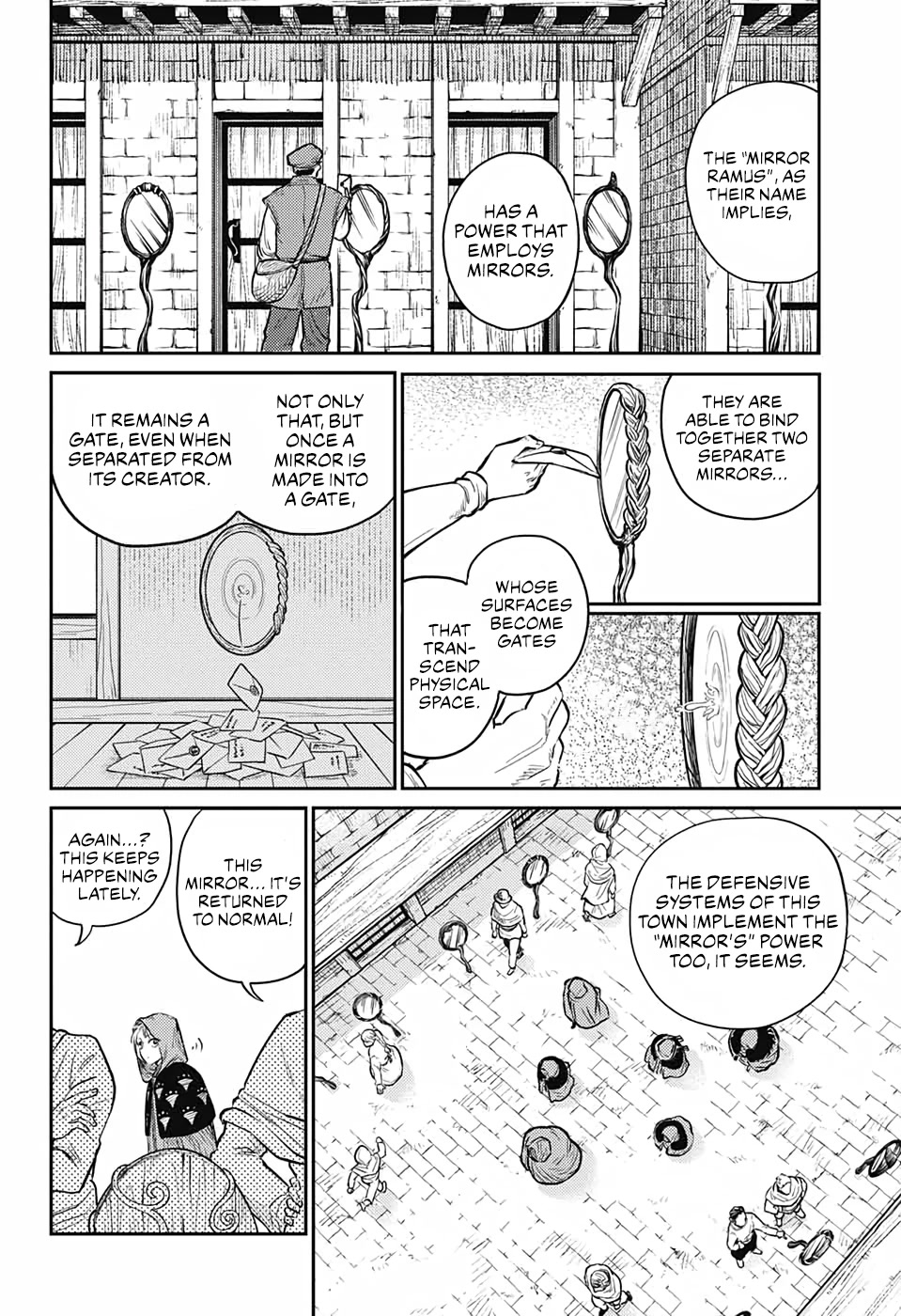 The Bugle Call chapter 8 page 28