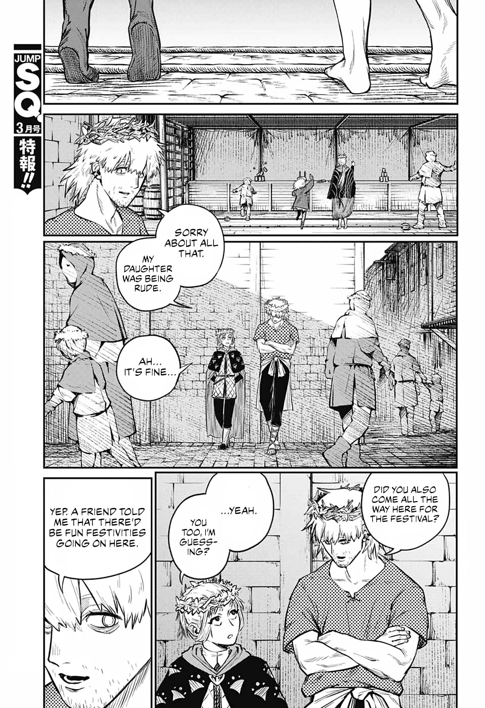 The Bugle Call chapter 8 page 39