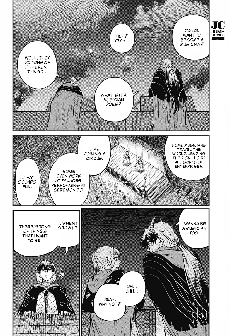 The Bugle Call chapter 8 page 44