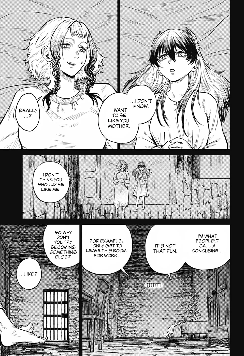 The Bugle Call chapter 8 page 47