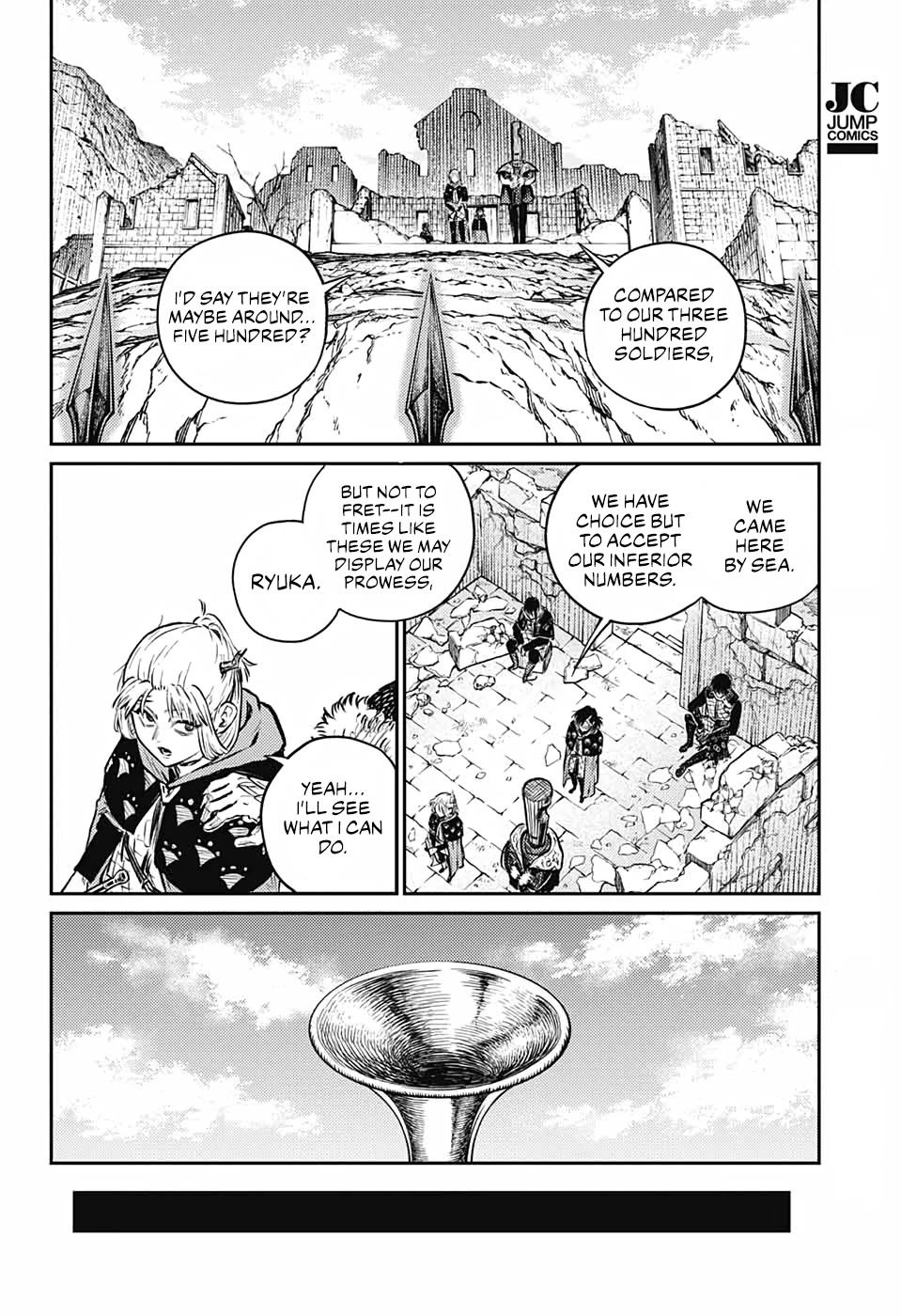 The Bugle Call chapter 8 page 5