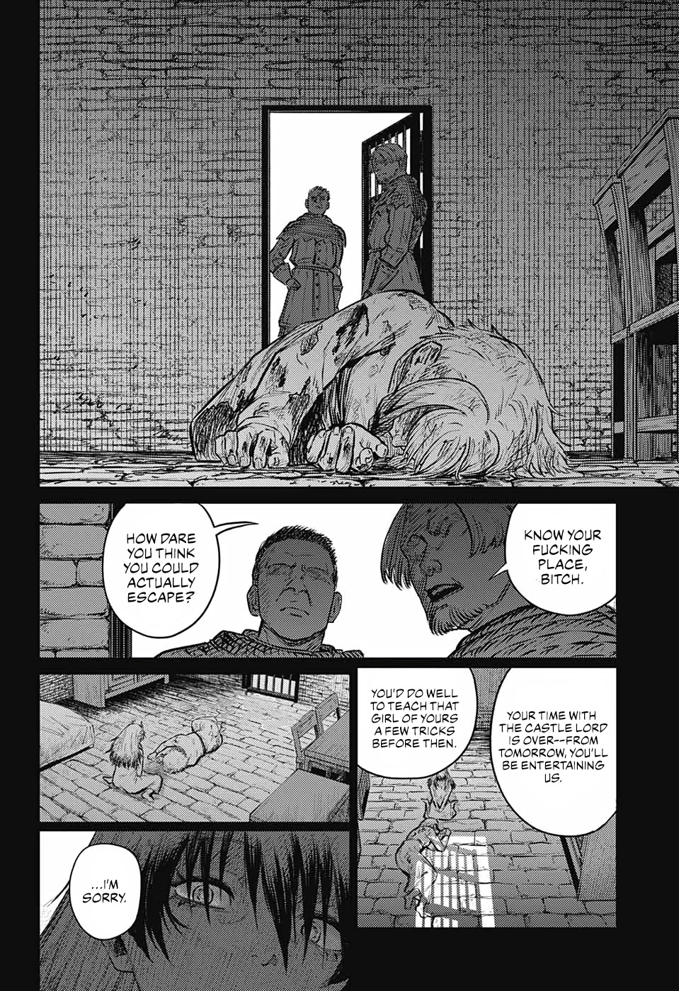 The Bugle Call chapter 8 page 50