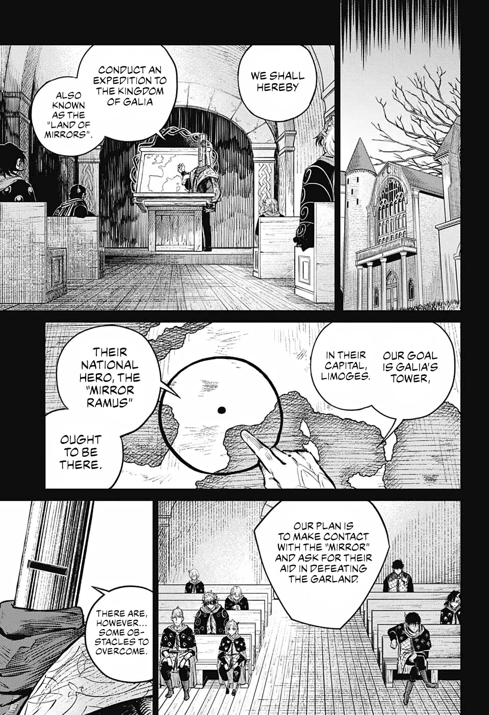 The Bugle Call chapter 8 page 6