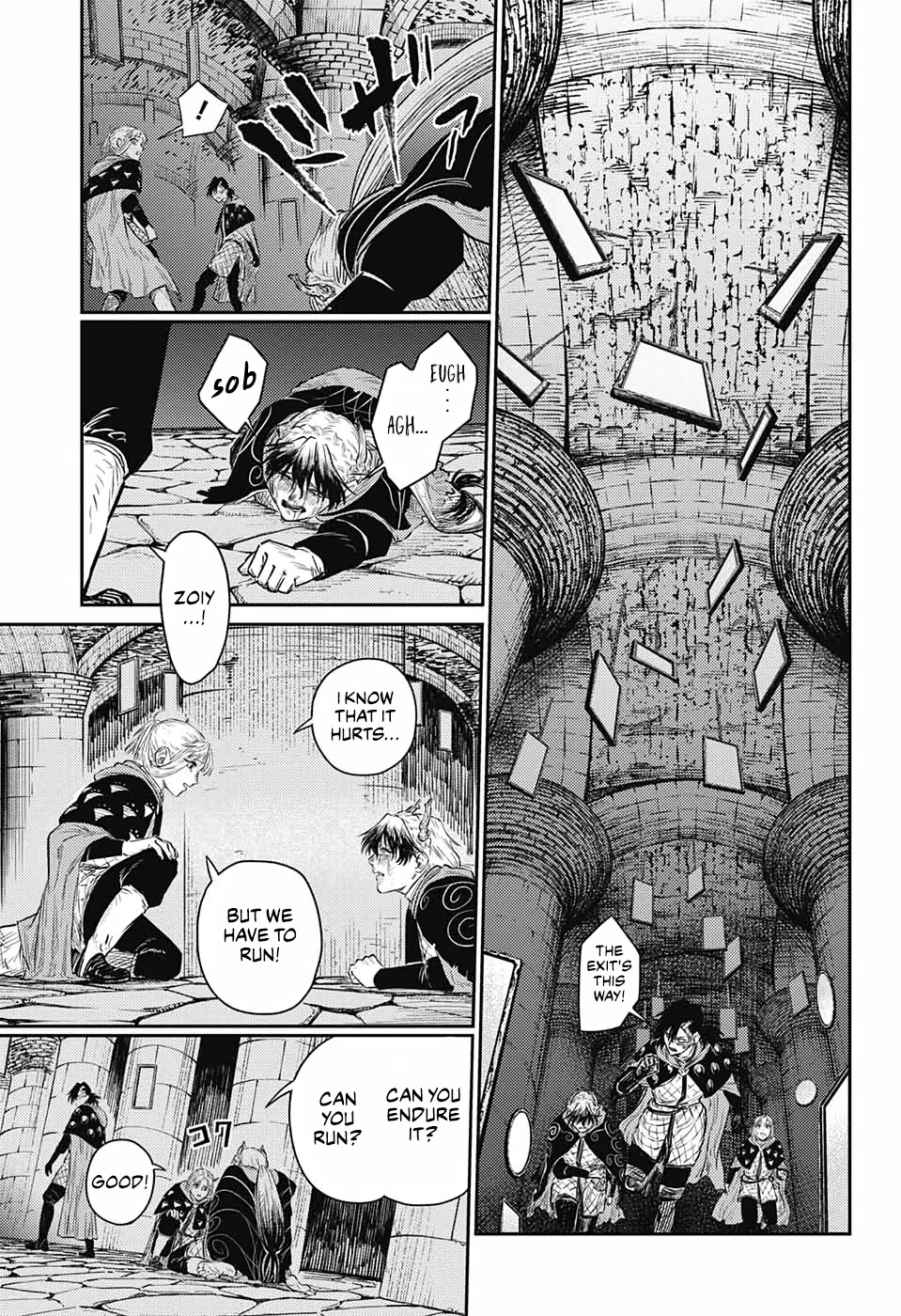 The Bugle Call chapter 9 page 43