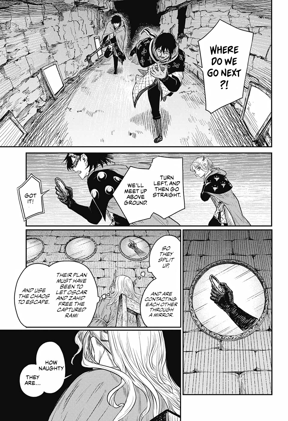 The Bugle Call chapter 9 page 49
