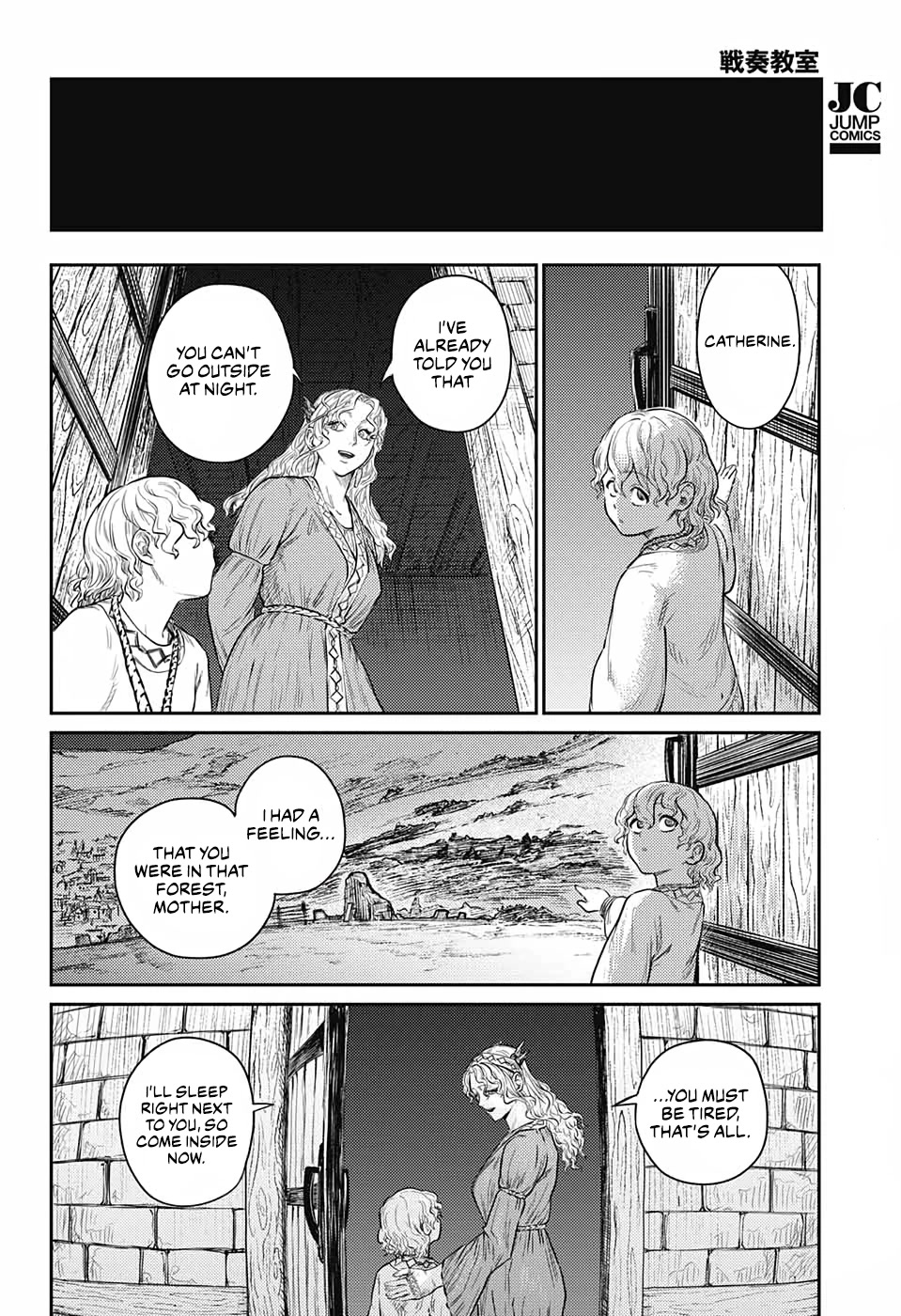The Bugle Call chapter 9 page 58