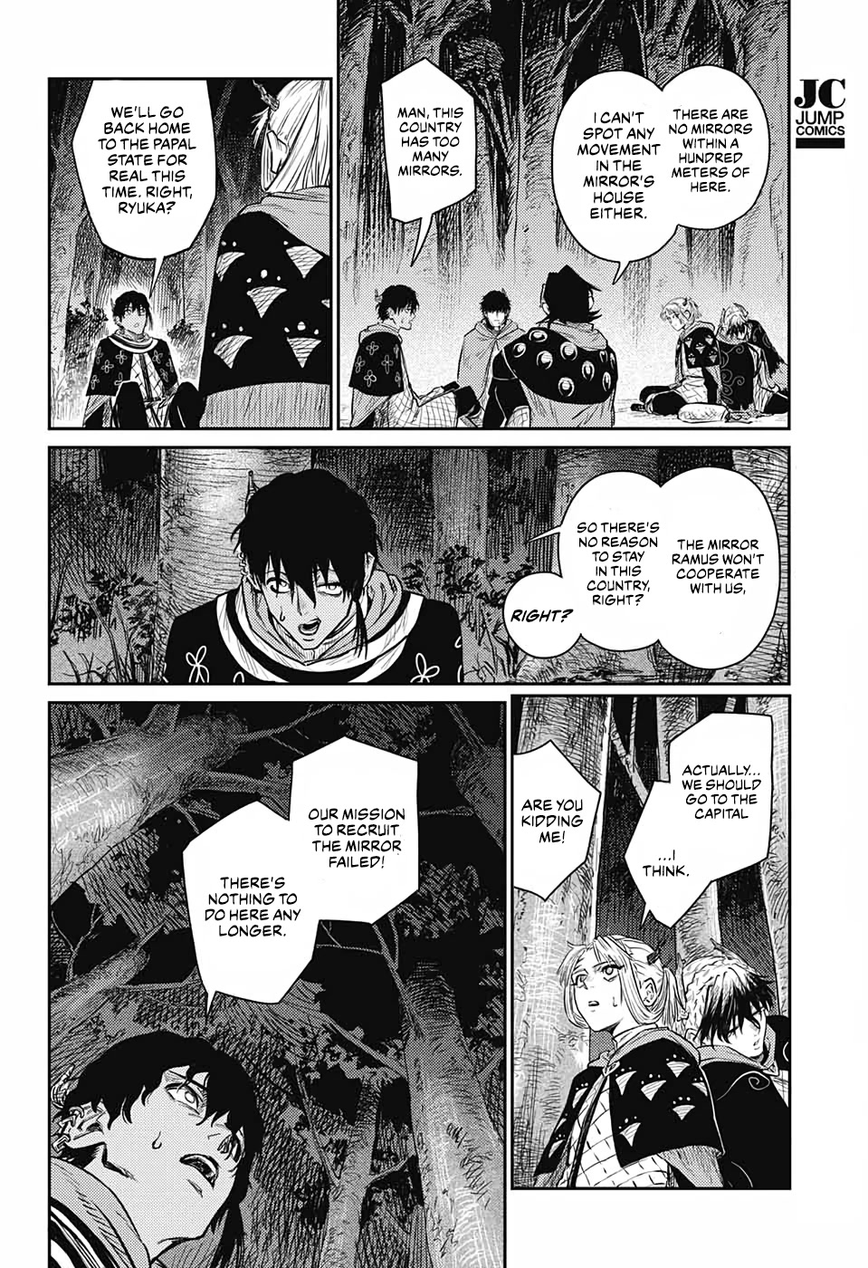 The Bugle Call chapter 9 page 60