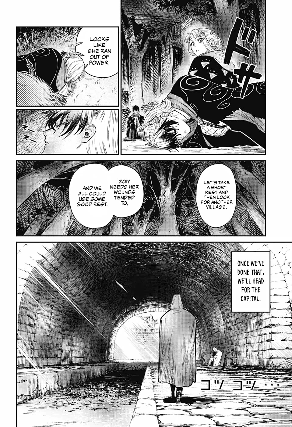 The Bugle Call chapter 9 page 62