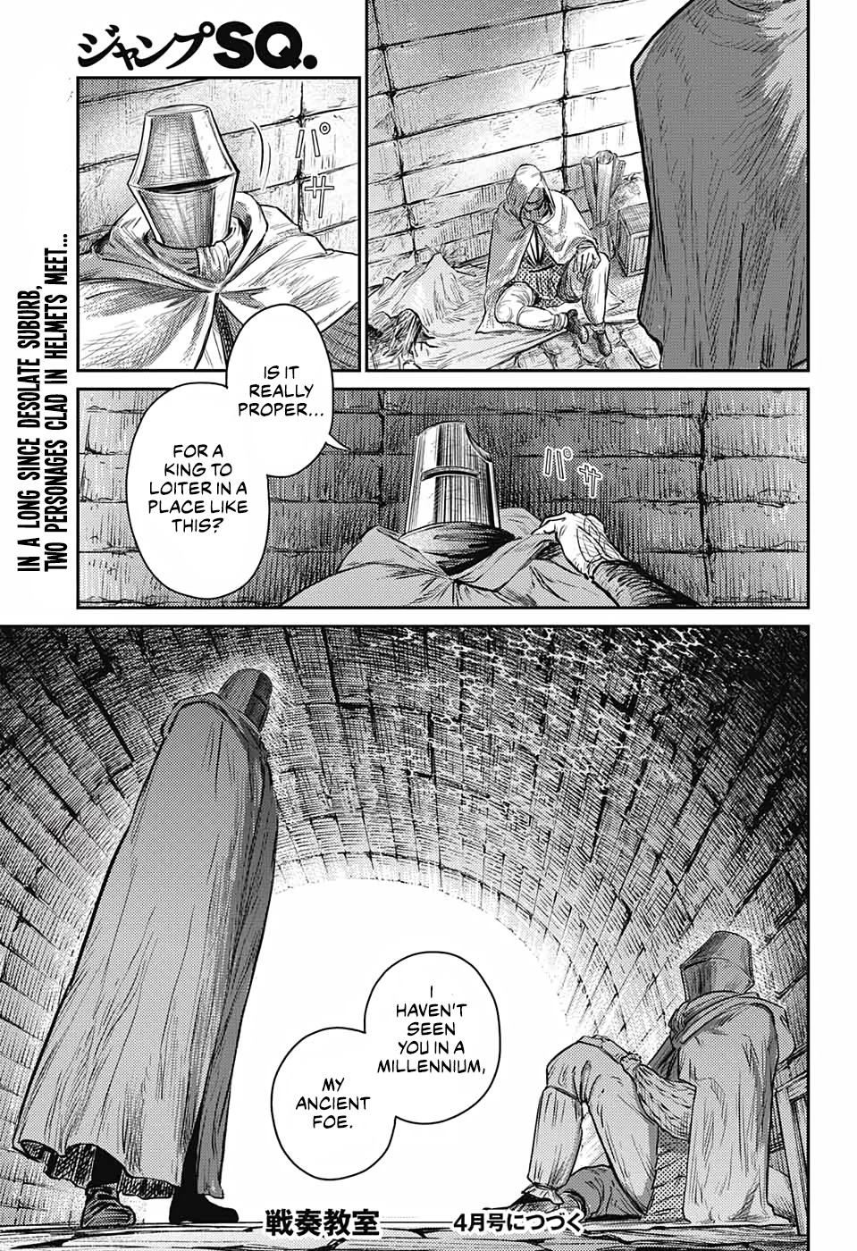The Bugle Call chapter 9 page 63