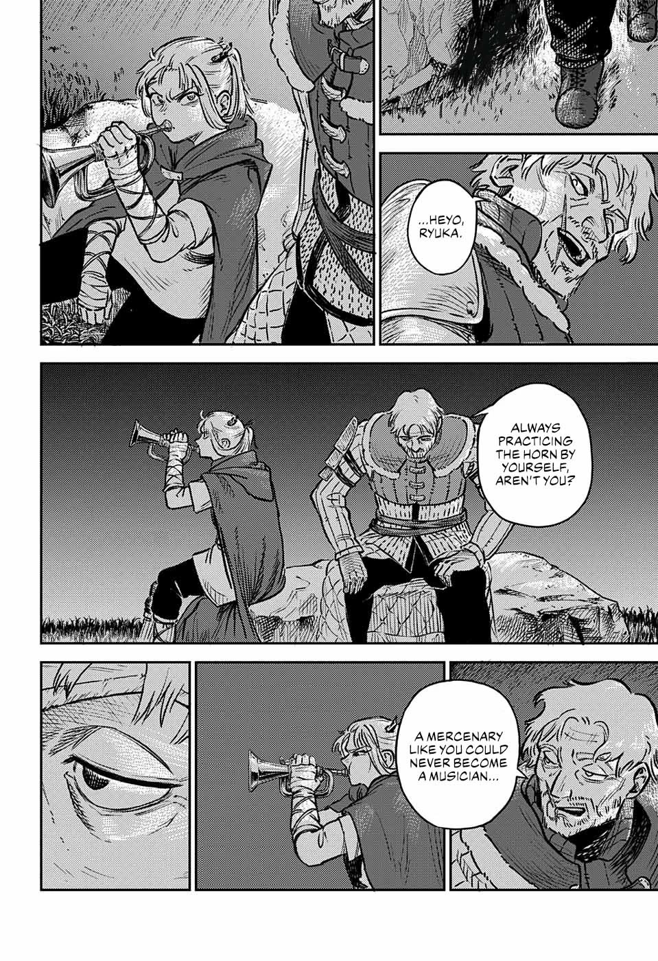 The Bugle Call chapter 1 page 26