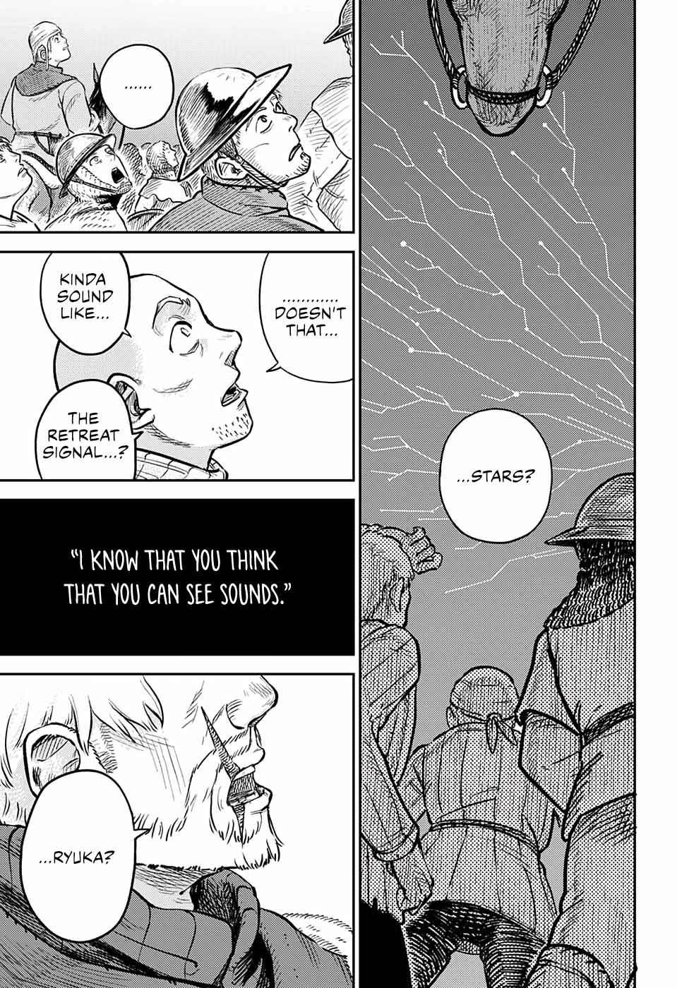The Bugle Call chapter 1 page 67