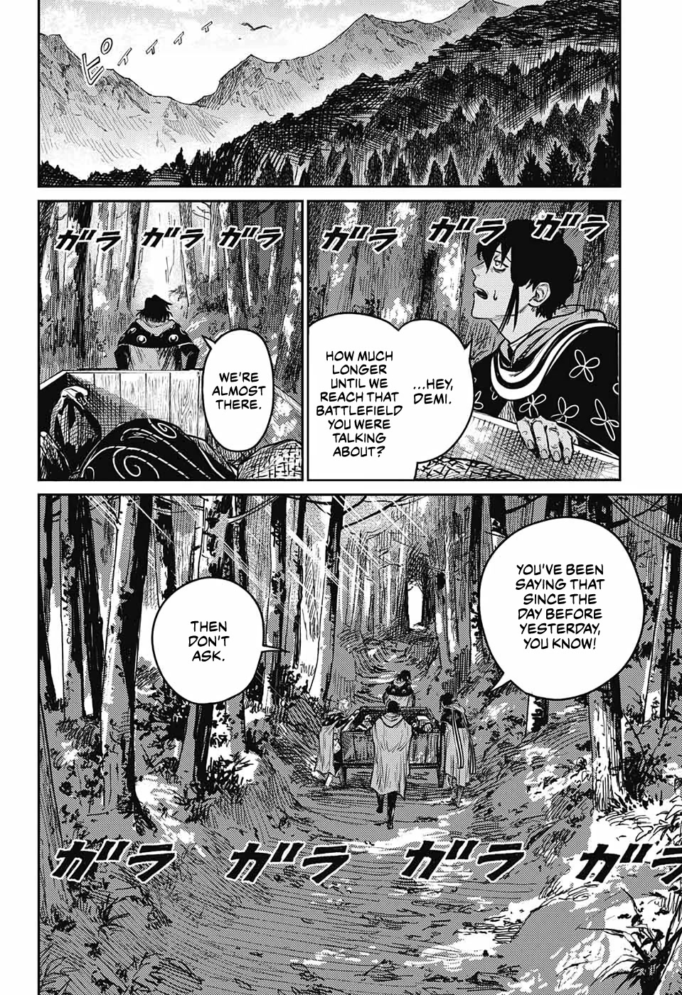 The Bugle Call chapter 10 page 3