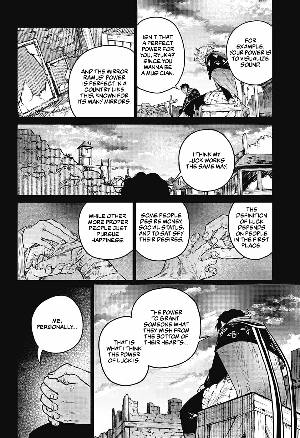 The Bugle Call chapter 10 page 34