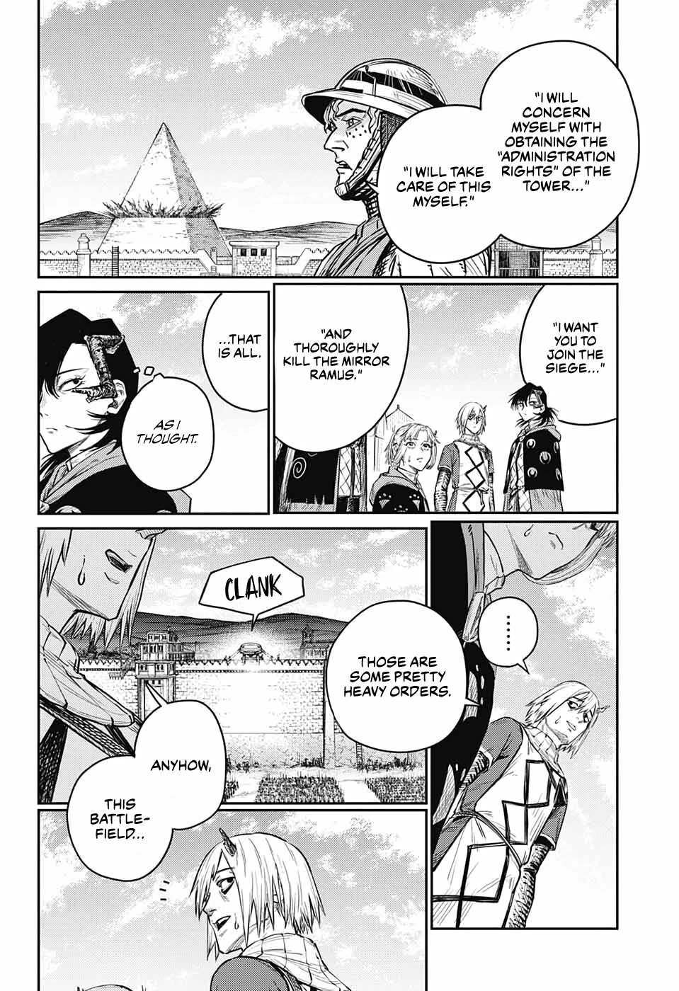 The Bugle Call chapter 11 page 12