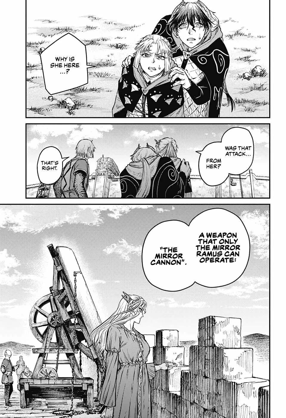 The Bugle Call chapter 11 page 21