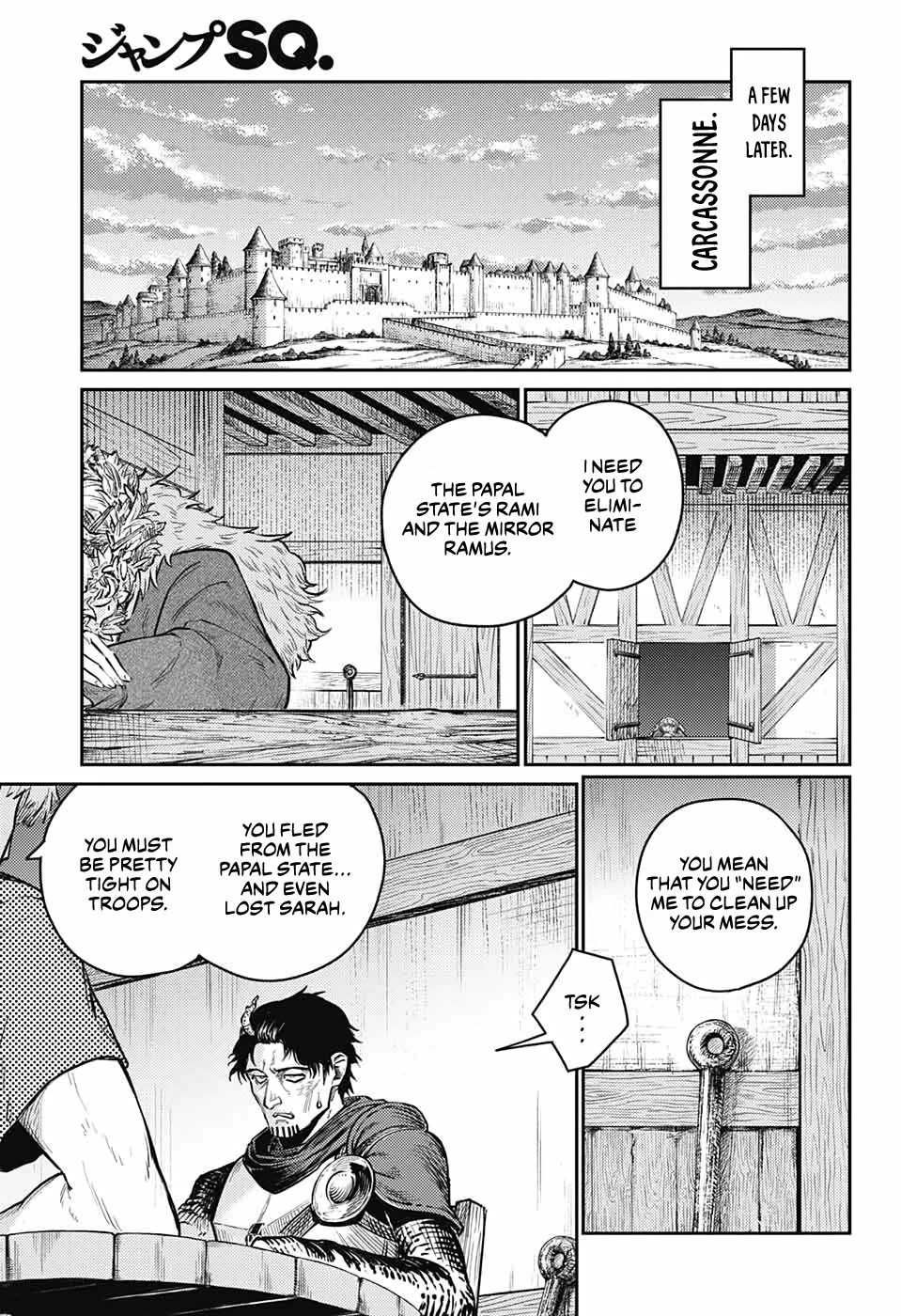 The Bugle Call chapter 11 page 61