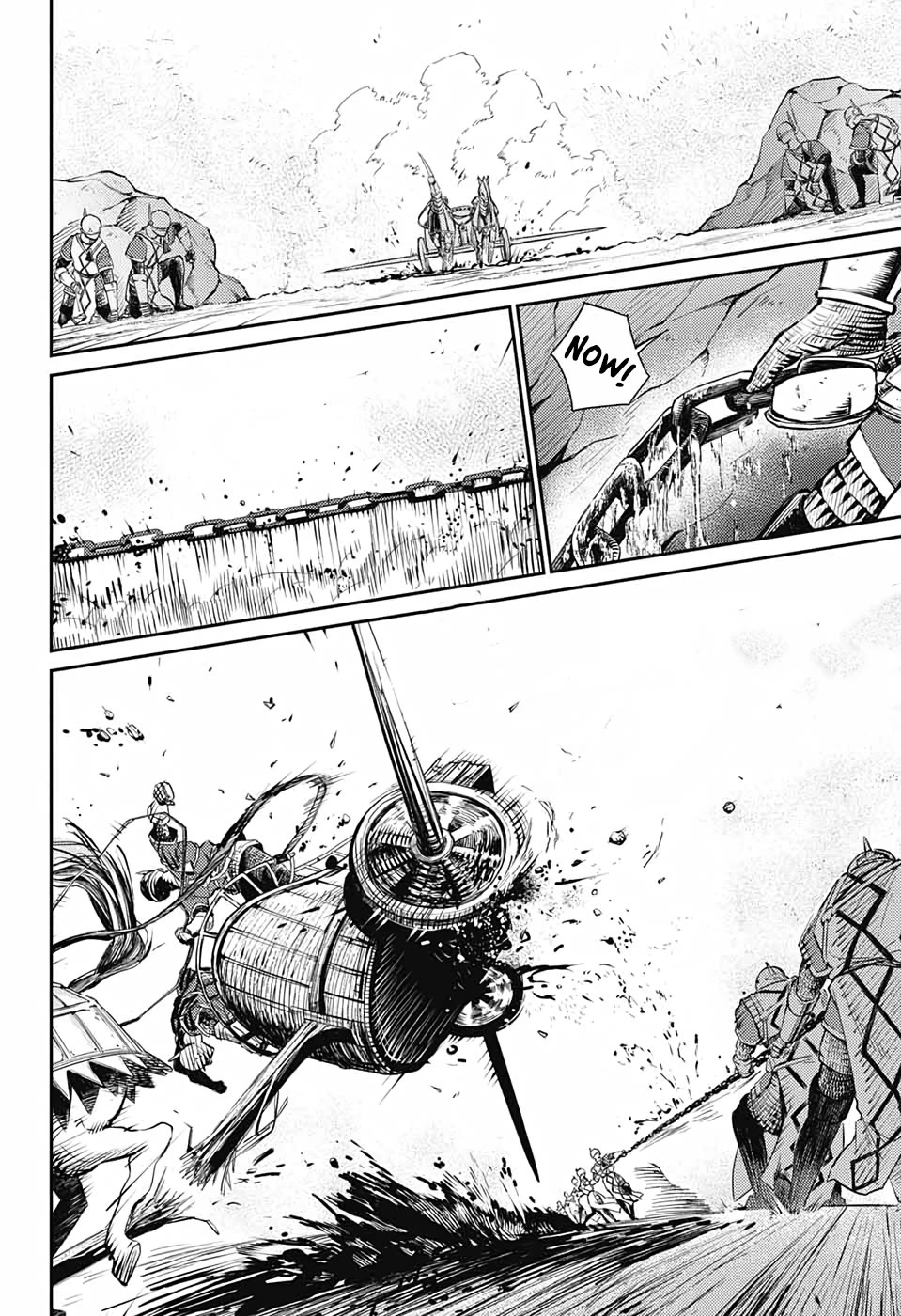 The Bugle Call chapter 12 page 32