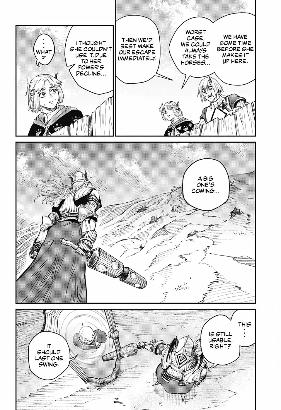 The Bugle Call chapter 12 page 42