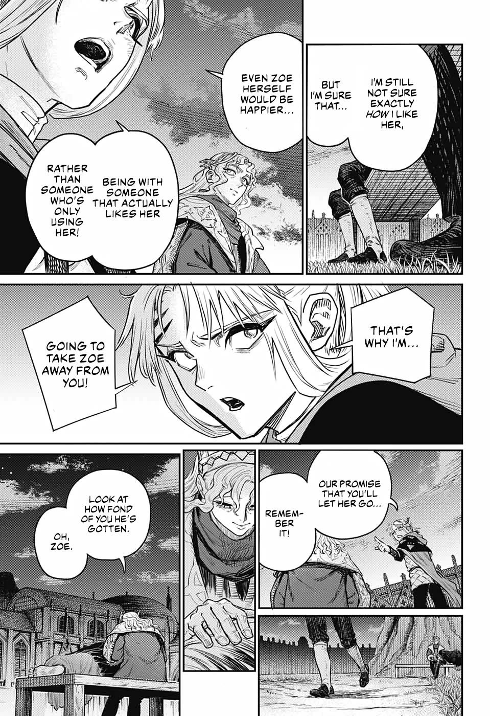 The Bugle Call chapter 14 page 13