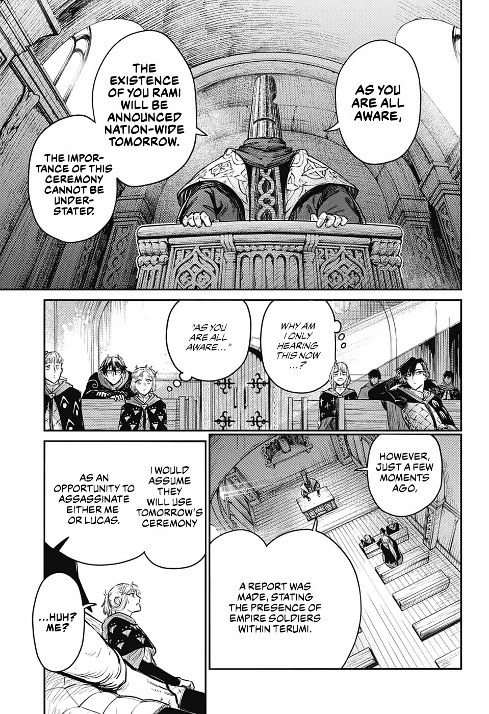 The Bugle Call chapter 14 page 21