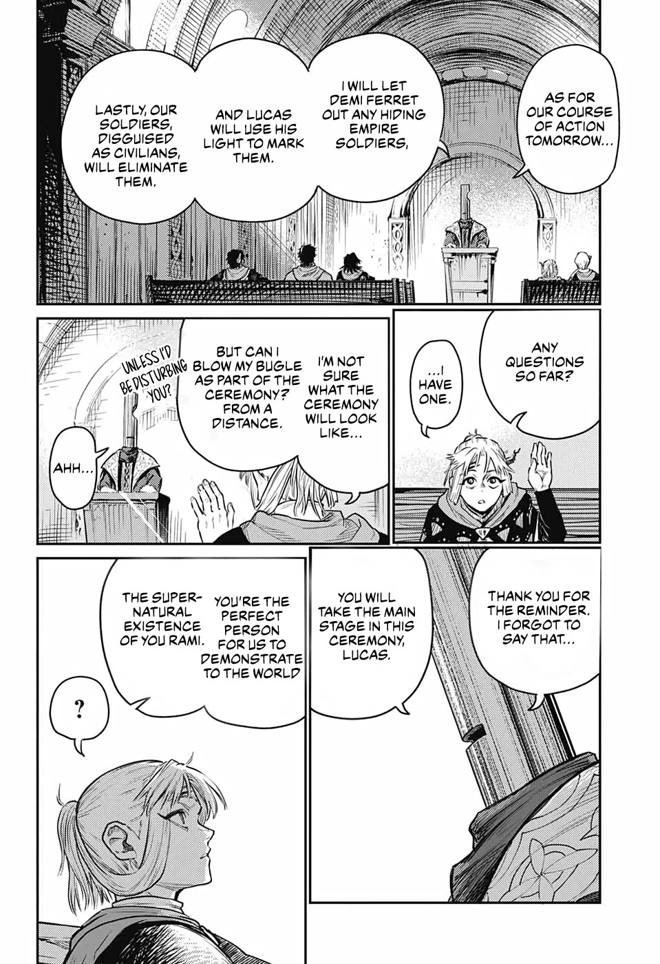 The Bugle Call chapter 14 page 24